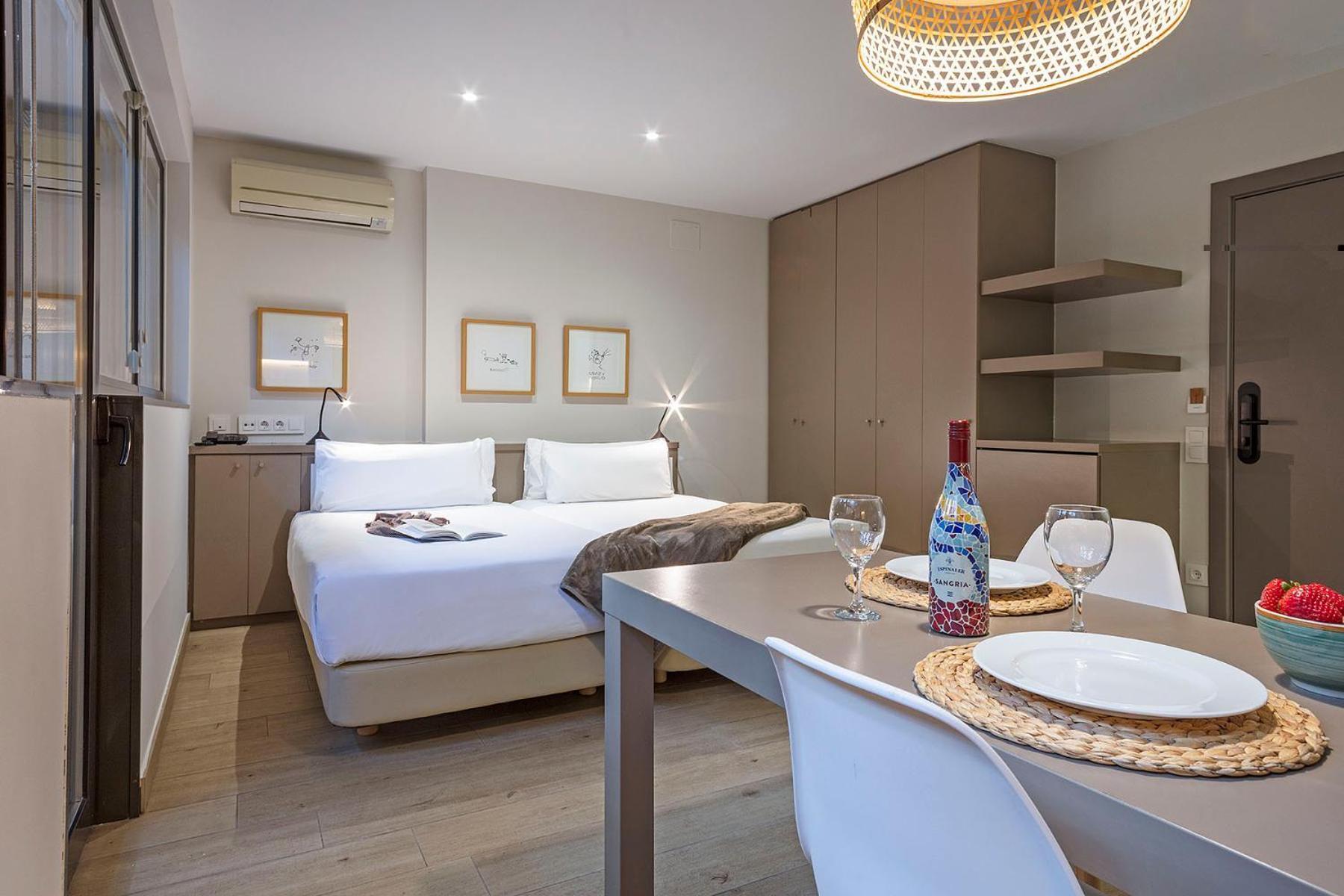 Appart hôtel Bcn Montjuic 3*