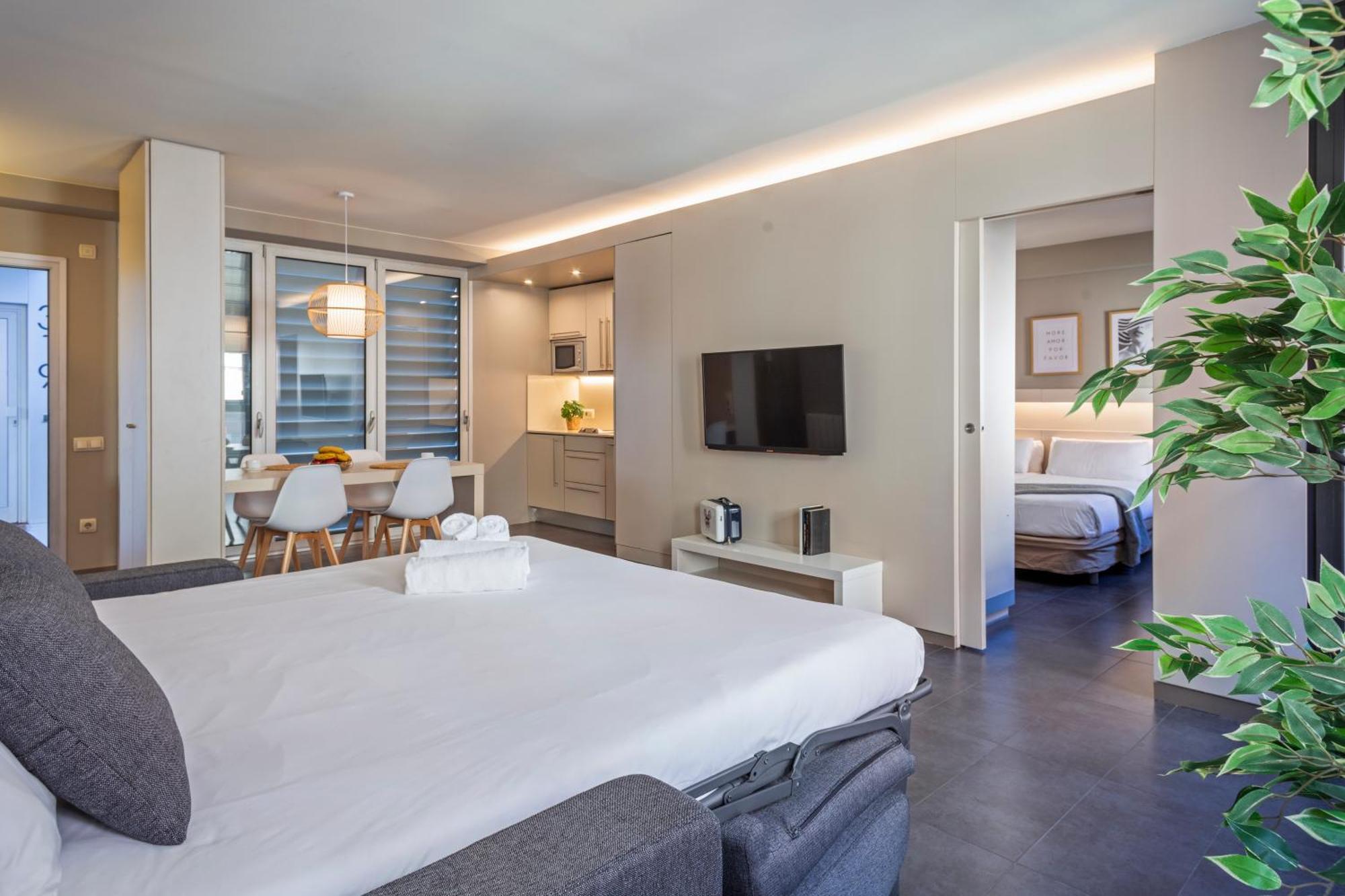 Appart hôtel Bcn Montjuic Barcelone