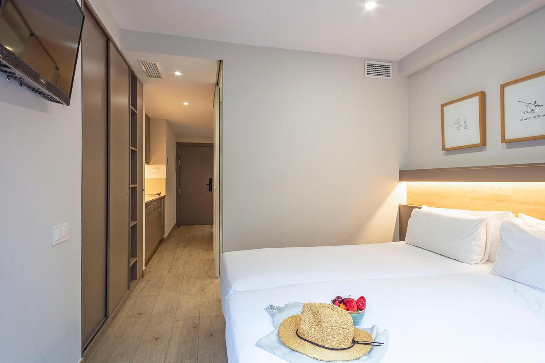 Bcn Montjuic Appart hôtel 3*